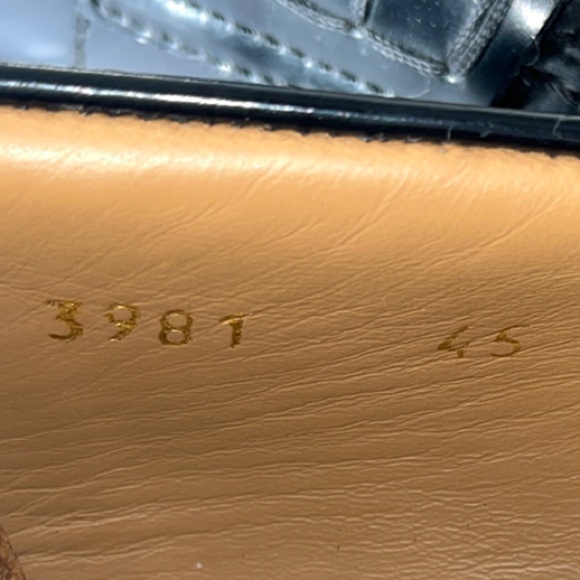 Versace
Versace Men's Greca Moc Toe Loafers - Picture 2 of 6